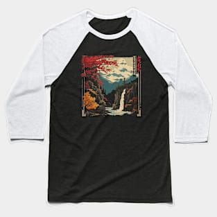 Maple Serenity Baseball T-Shirt